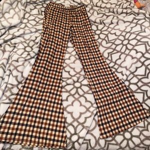 Life Clothing Co. Bell Bottom Vintage Style Pants